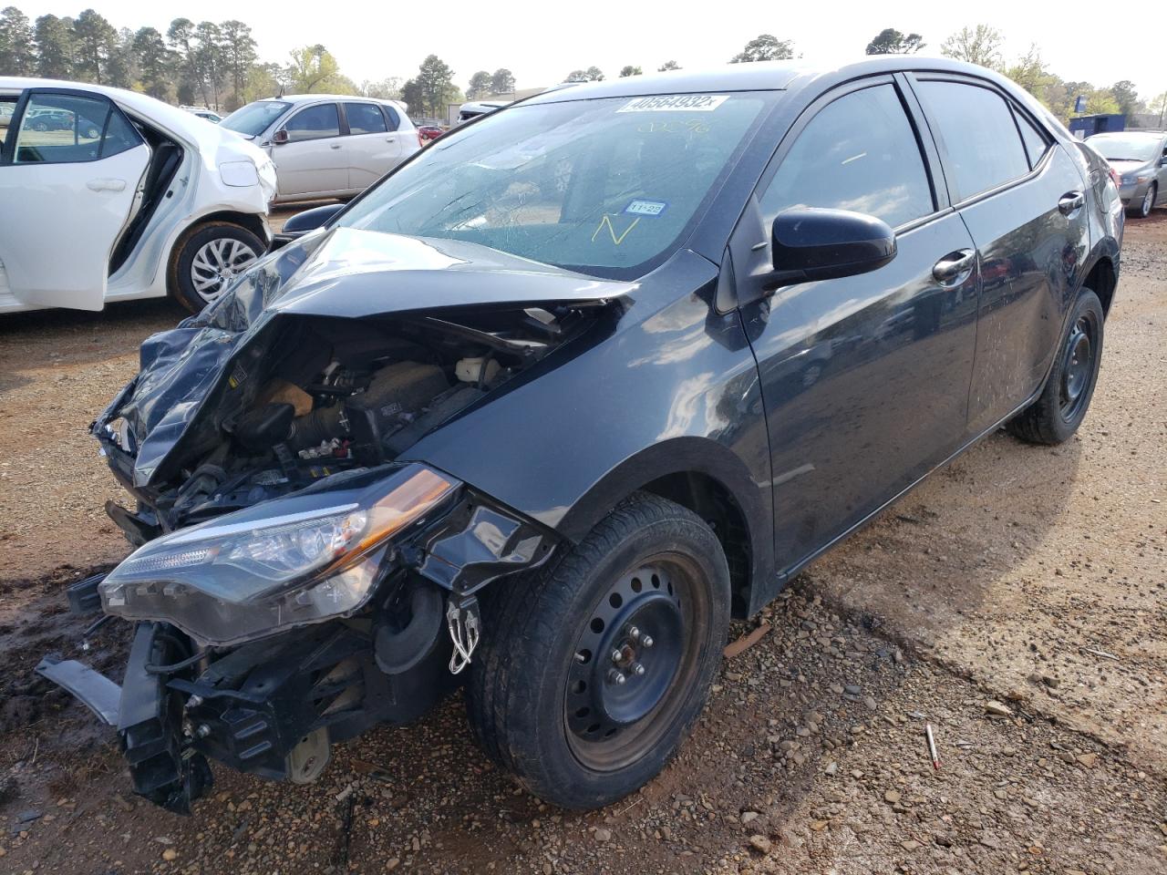 Photo 14 from auction – 2017 TOYOTA COROLLA L with VIN 5YFBURHE9HP590296