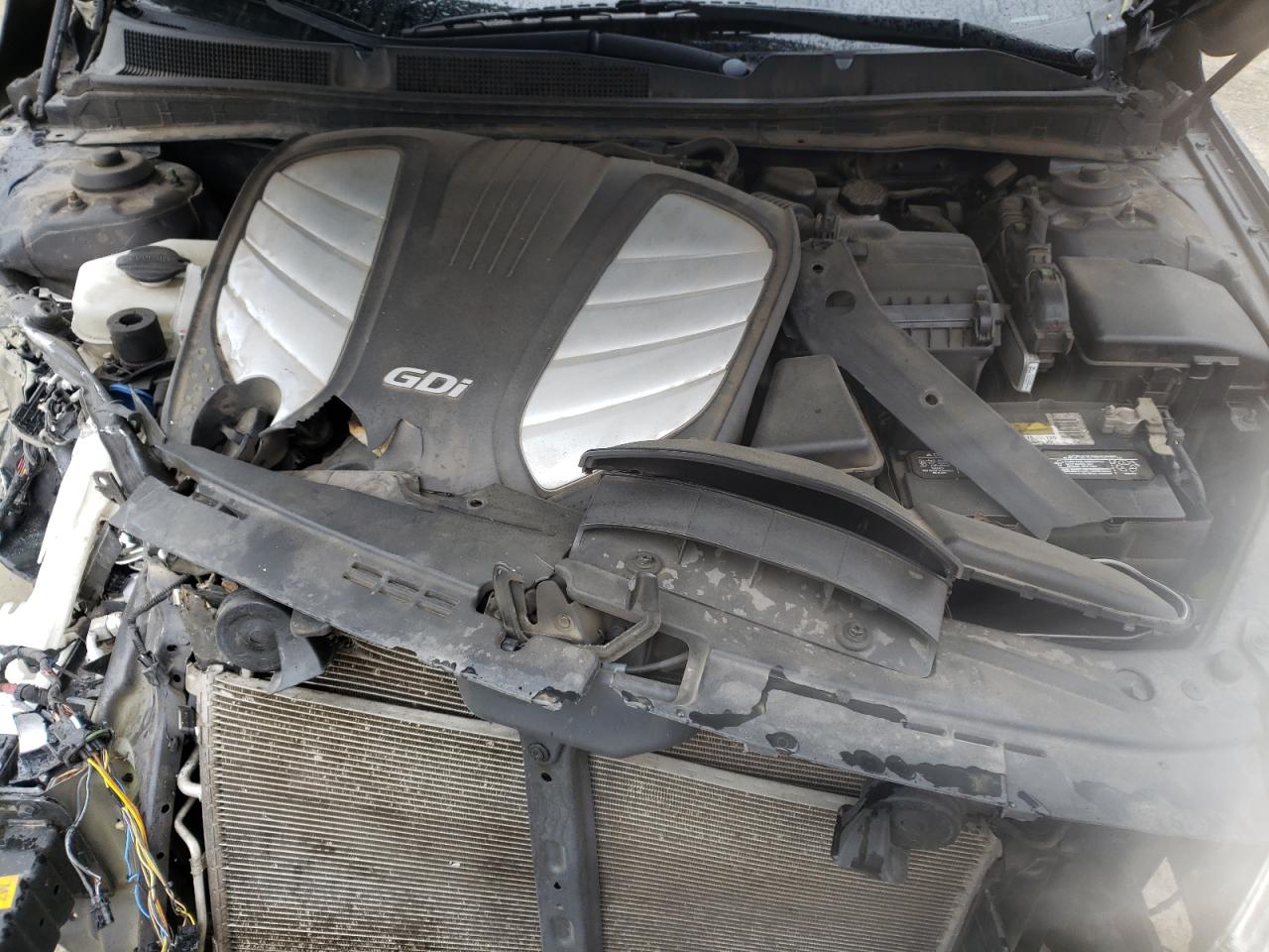 Photo 7 from auction – 2014 KIA CADENZA PR with VIN KNALN4D74E5124681