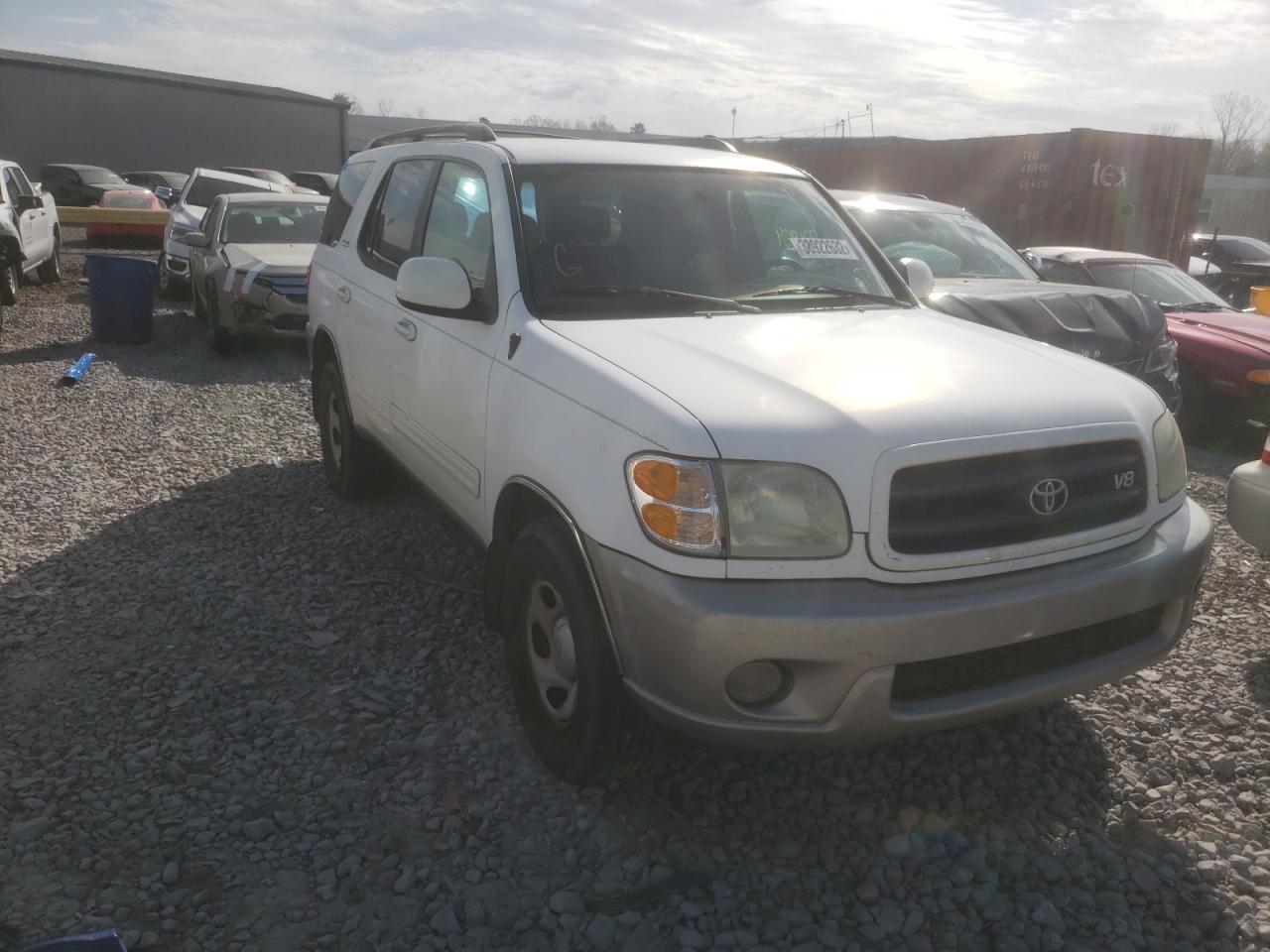 TOYOTA SEQUOIA SR 2004 with VIN 5TDZT34A24S209519 - Photo from auction