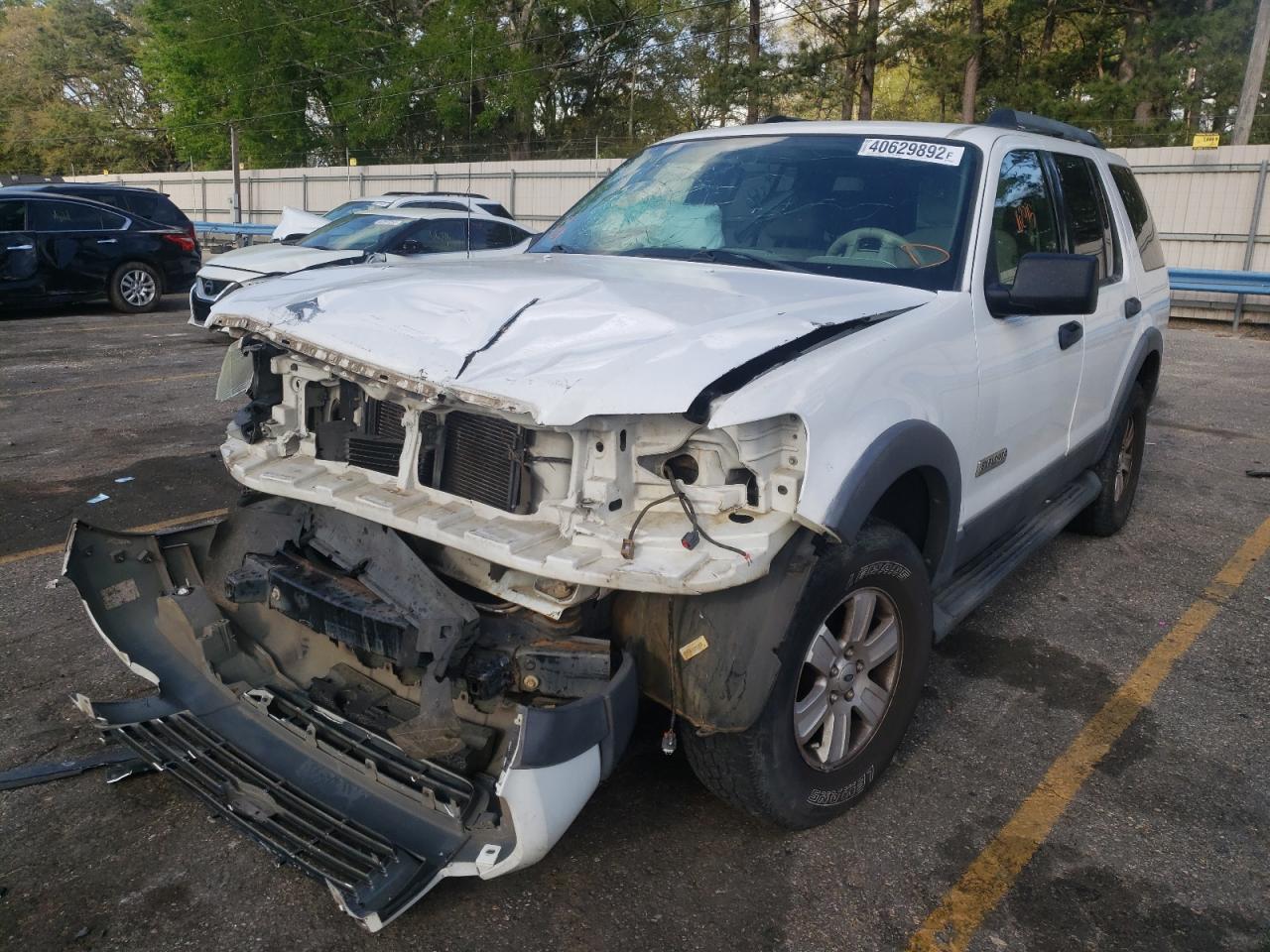 Photo 2 from auction – 2006 FORD EXPLORER with VIN 1FMEU63E56UA22044