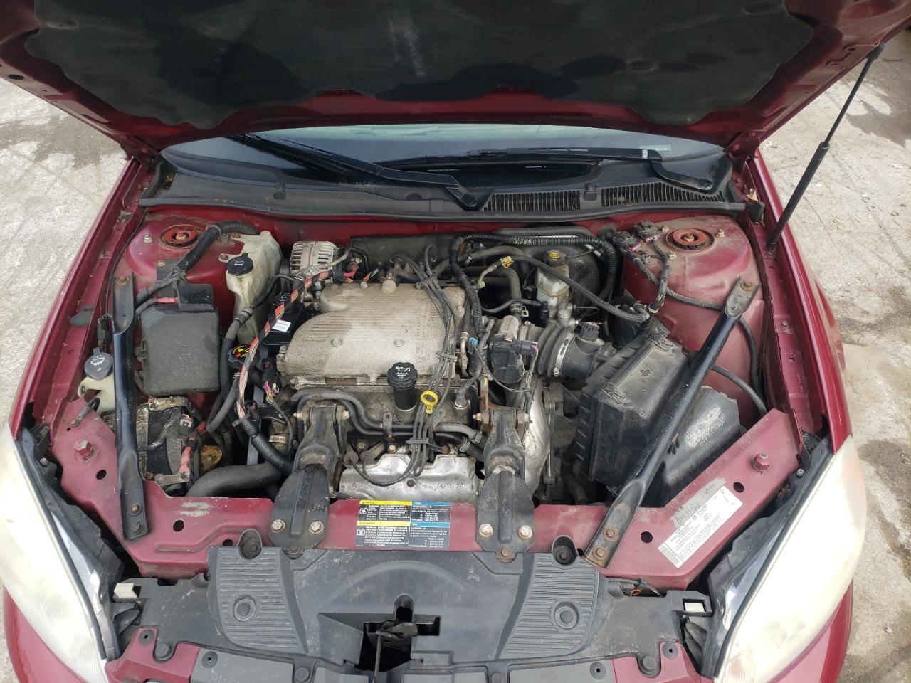 Photo 7 from auction – 2006 CHEVROLET IMPALA LT with VIN 2G1WT58K769338376