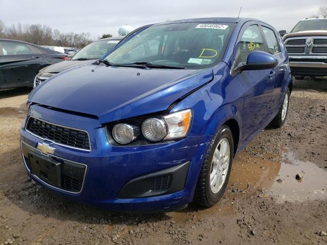 Photo 2 from auction – 2014 CHEVROLET SONIC LT with VIN 1G1JC6SH7E4150178