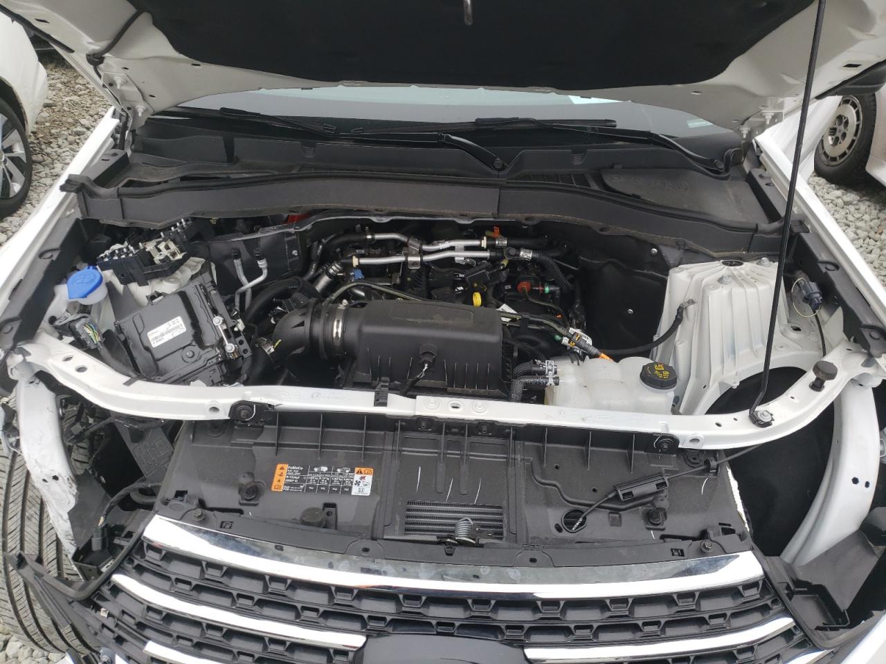 Photo 7 from auction – 2021 FORD EXPLORER X with VIN 1FMSK7DH6MGA55833