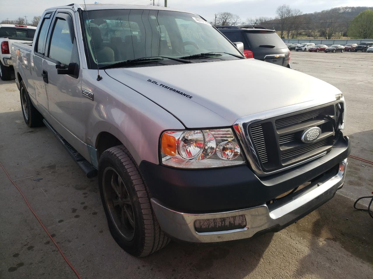 FORD F150 2004 with VIN 1FTRX12W54NC60266 - Photo from auction