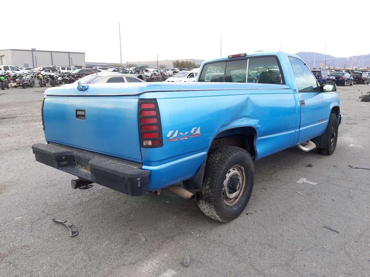 Photo 4 from auction – 1995 CHEVROLET OTHER with VIN 1GCFK24K0SZ105065