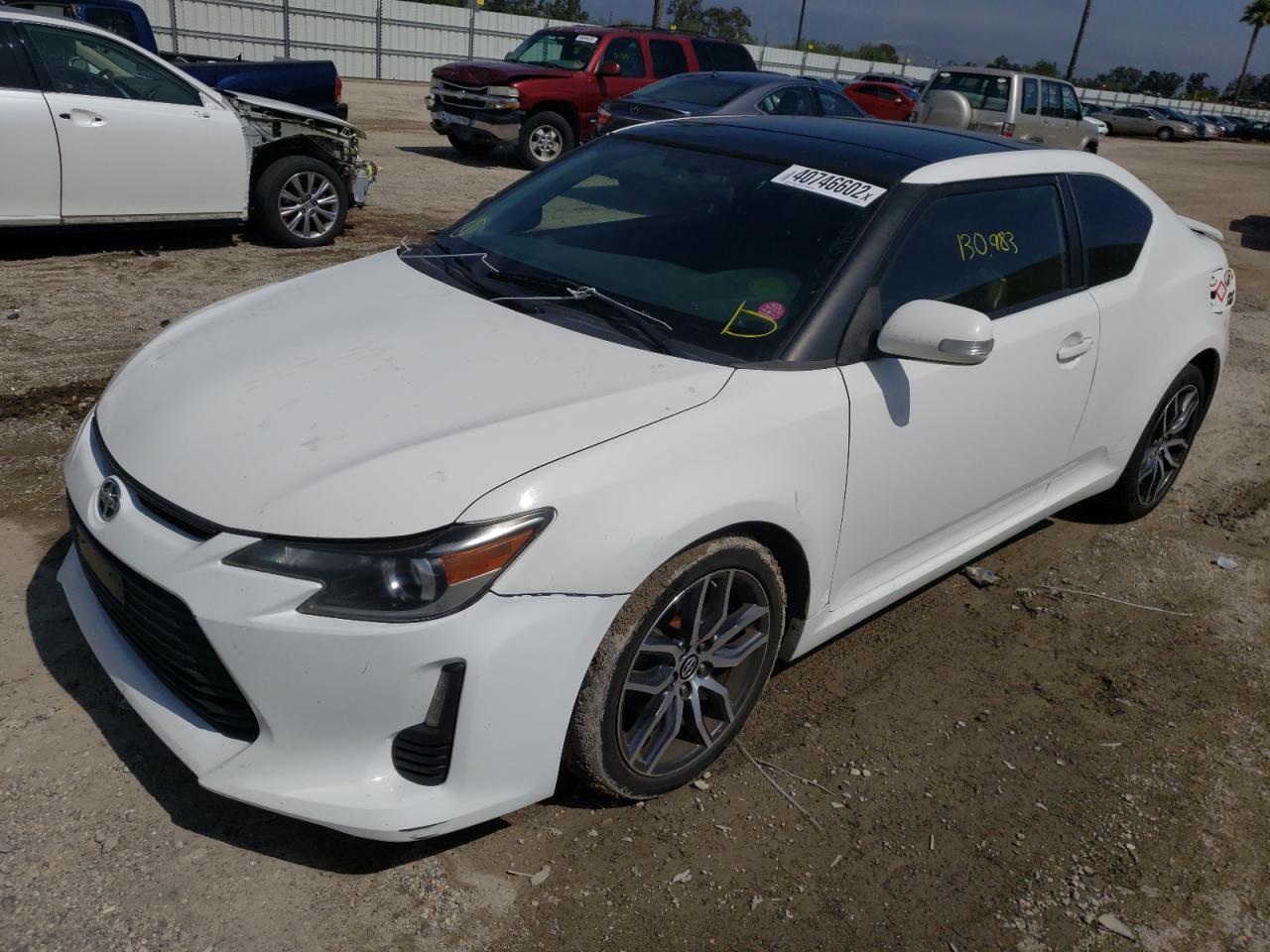 Photo 2 from auction – 2014 TOYOTA SCION TC with VIN JTKJF5C79E3084911