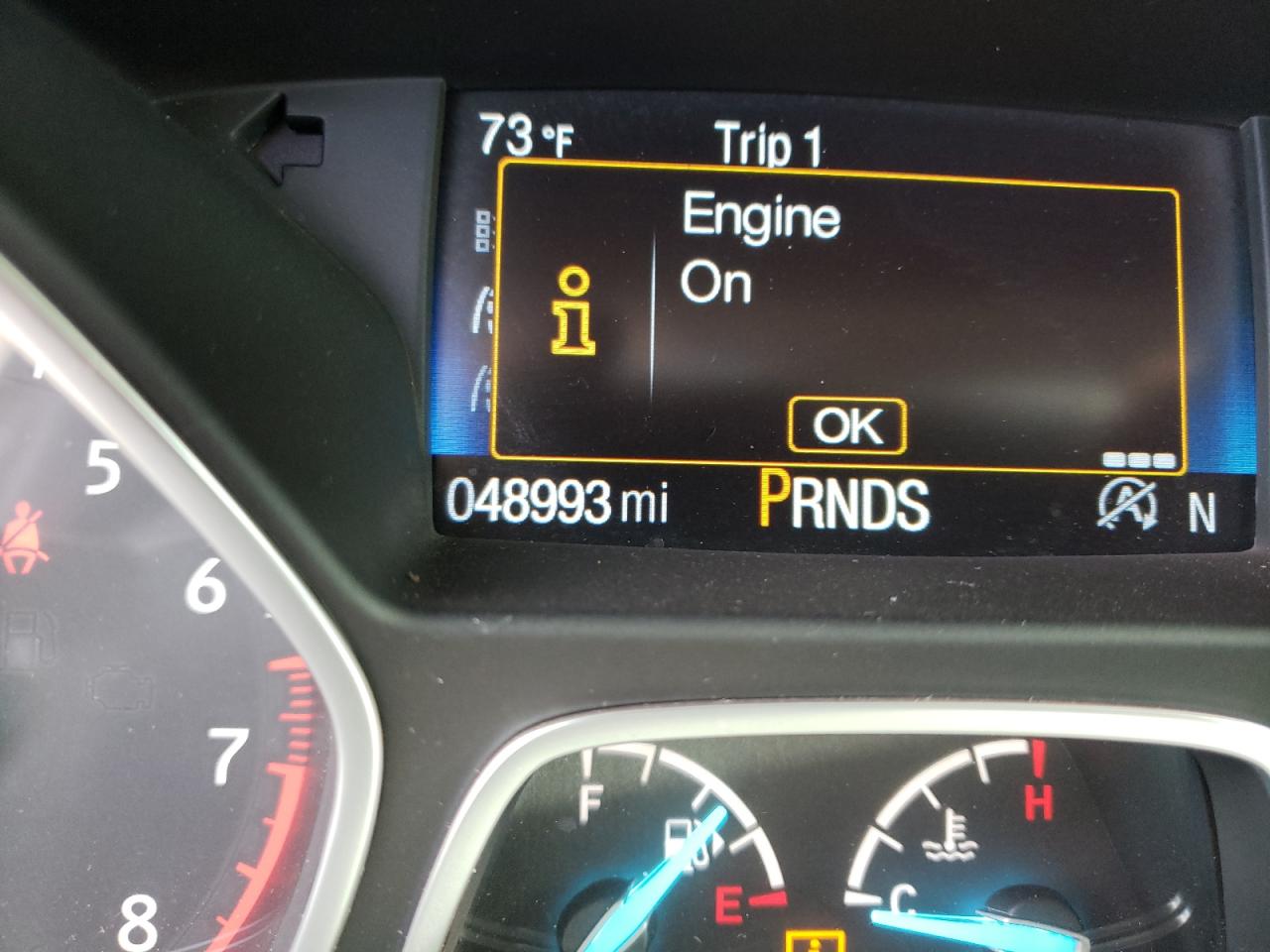 Photo 8 from auction – 2017 FORD ESCAPE TIT with VIN 1FMCU0J91HUB86078