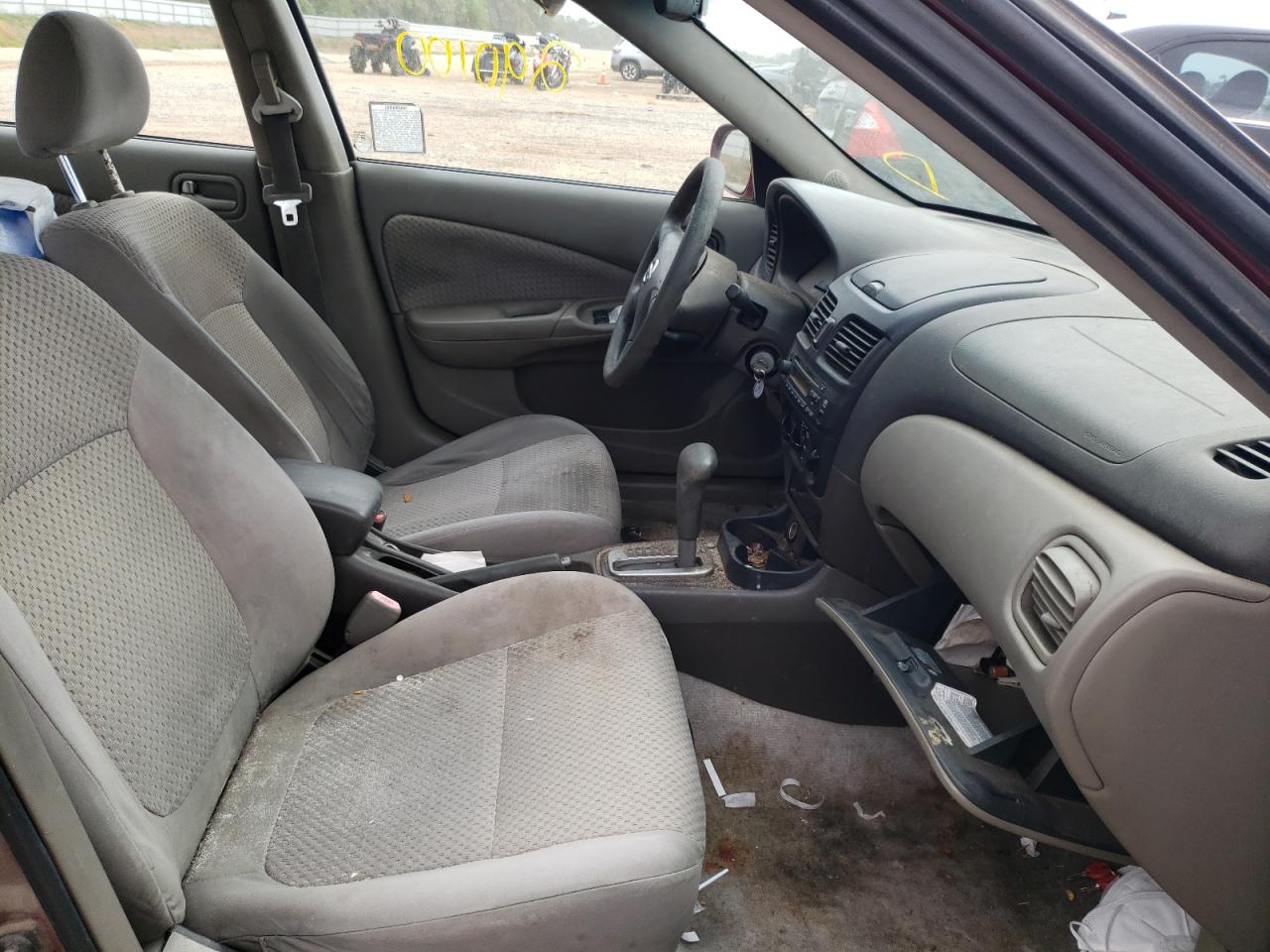 Photo 5 from auction – 2004 NISSAN SENTRA 1.8 with VIN 3N1CB51D34L844969