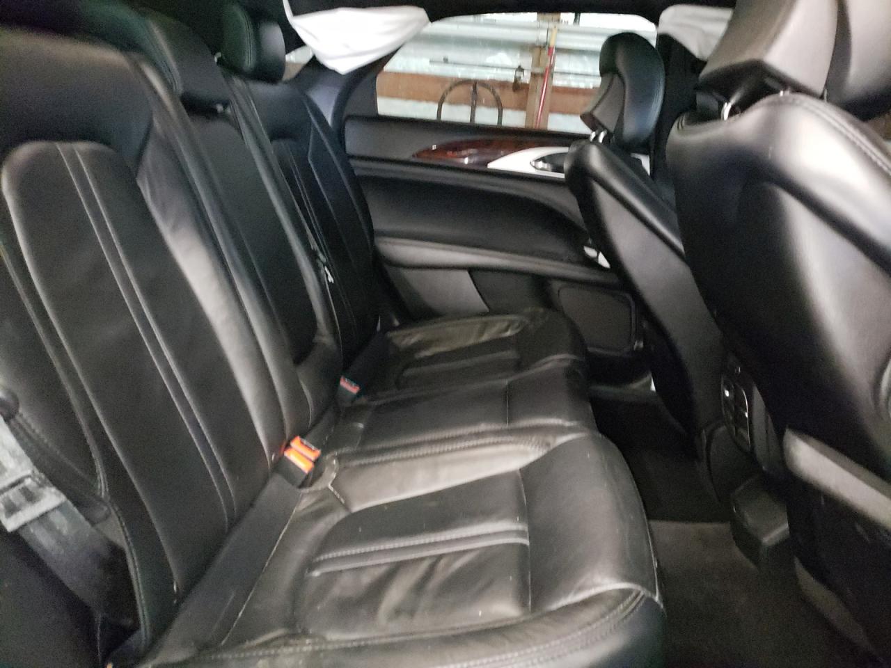 Photo 6 from auction – 2017 LINCOLN MKZ SELECT with VIN 3LN6L5C91HR644414