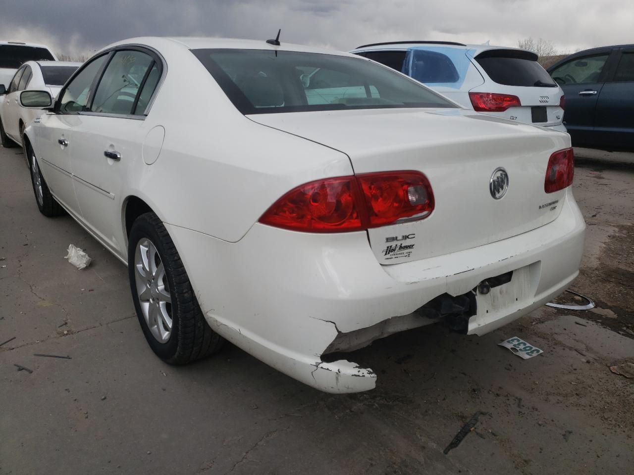 Photo 3 from auction – 2008 BUICK LUCERNE CX with VIN 1G4HD57268U111566
