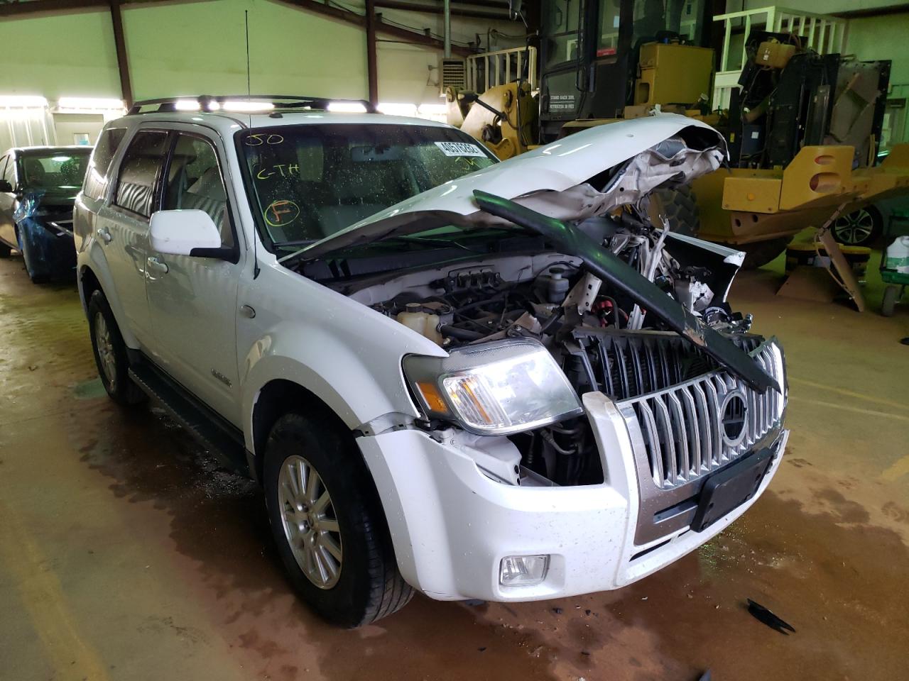 MERCURY MARINER PR 2008 with VIN 4M2CU87158KJ47147 - Photo from auction
