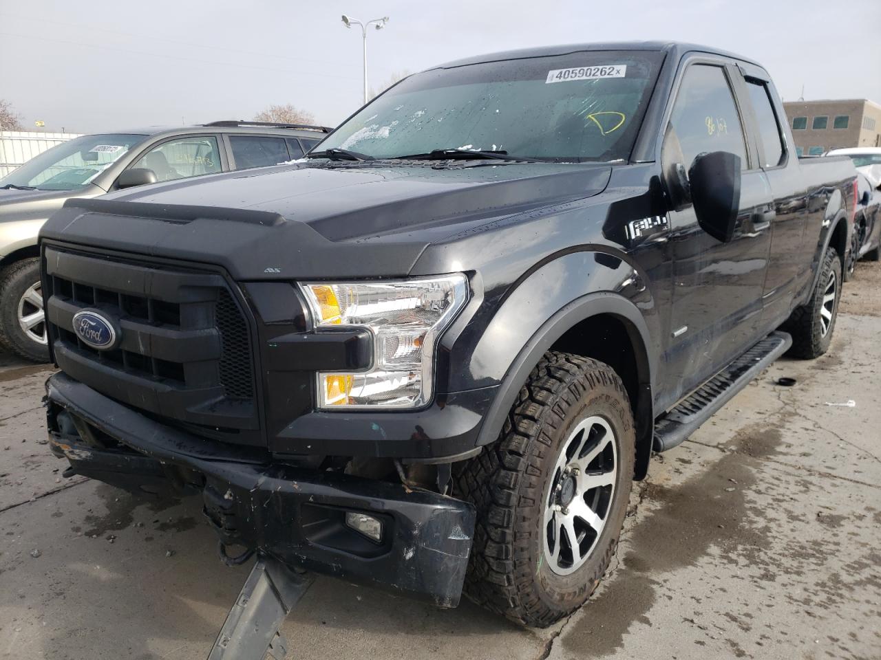 Photo 2 from auction – 2015 FORD F150 SUPER with VIN 1FTEX1EP0FKE16222