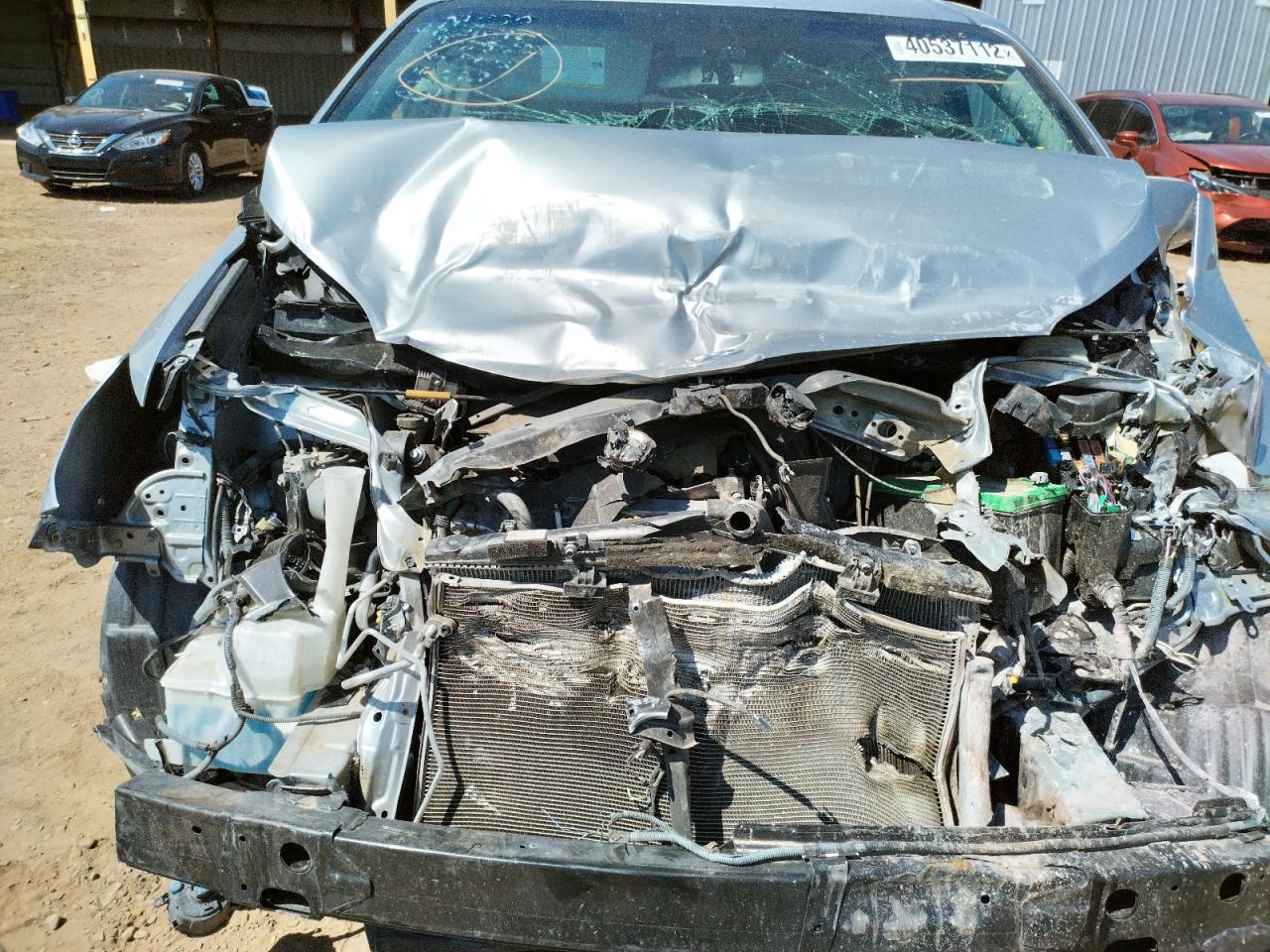 Photo 7 from auction – 2015 TOYOTA SIENNA XLE with VIN 5TDYK3DC0FS641027