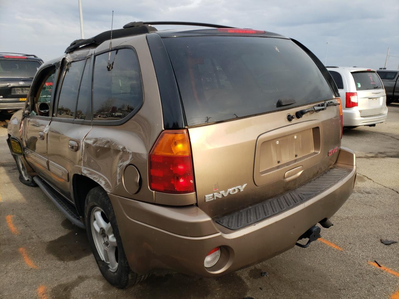 Фото 3 с аукциона – 2002 GMC ENVOY с VIN 1GKDT13S622435452