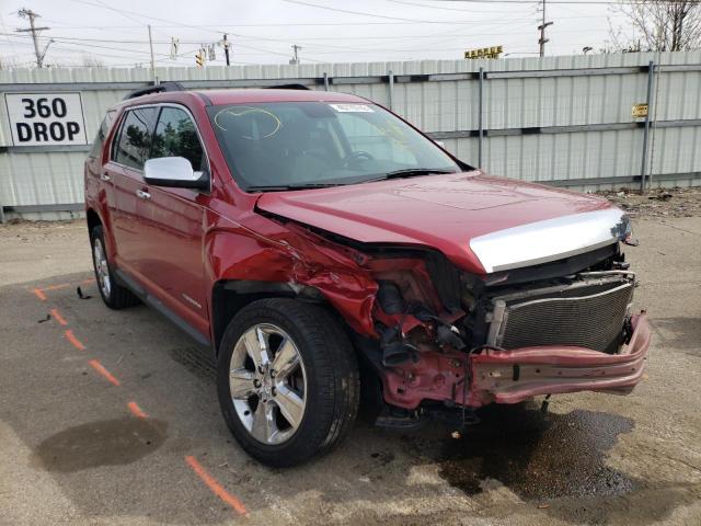 GMC TERRAIN SL 2014 with VIN 2GKALREK0E6118191 - Photo from auction