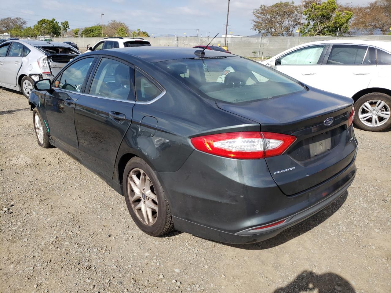 Photo 3 from auction – 2015 FORD FUSION SE with VIN 3FA6P0H73FR214017