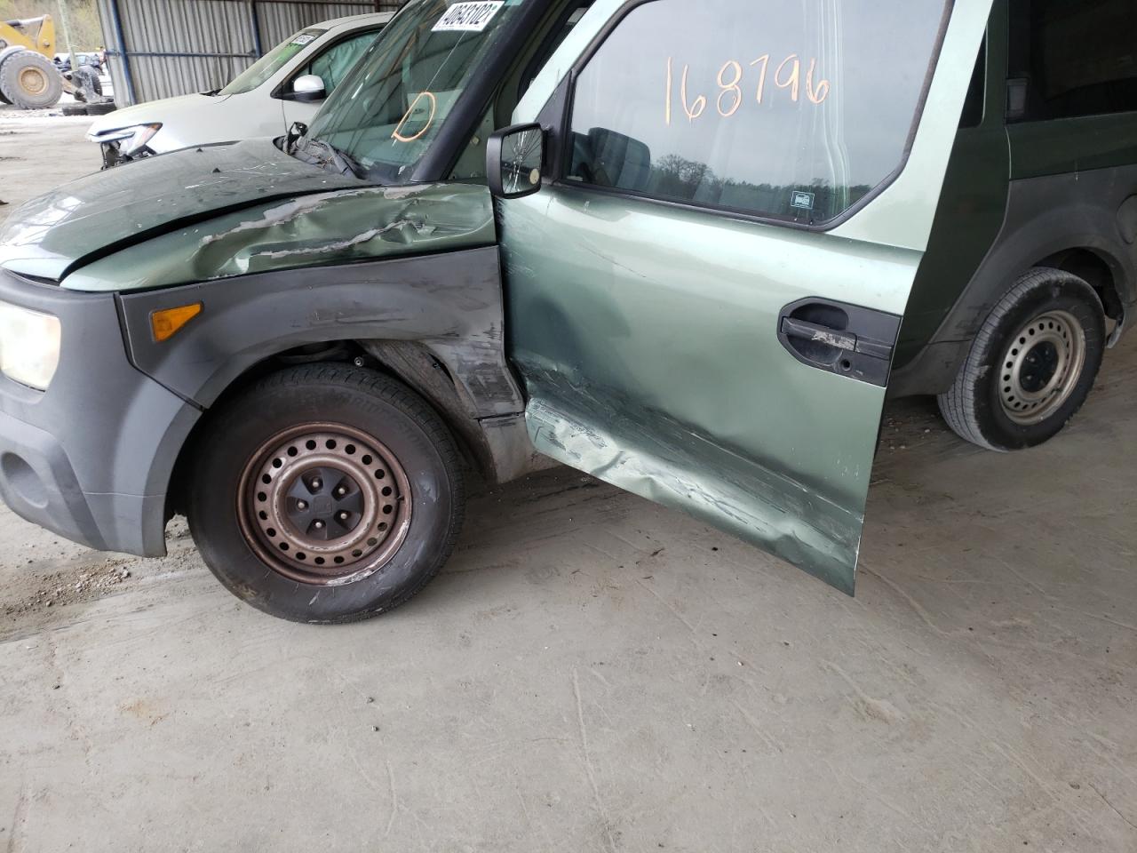 Photo 9 from auction – 2004 HONDA ELEMENT LX with VIN 5J6YH18394L008449