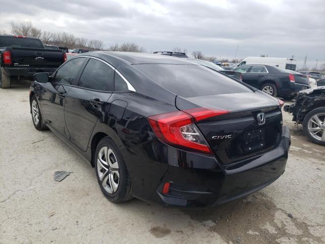 Photo 3 from auction – 2017 HONDA CIVIC LX with VIN 19XFC2F51HE062476
