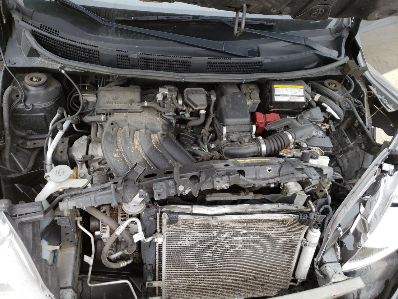 Photo 7 from auction – 2016 NISSAN VERSA S with VIN 3N1CN7AP2GL880573