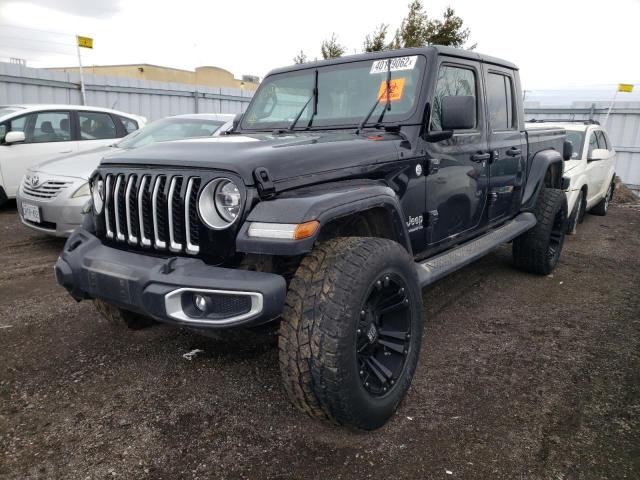Photo 2 from auction – 2020 JEEP GLADIATOR with VIN 1C6HJTFGXLL114054