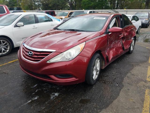 Photo 2 from auction – 2013 HYUNDAI SONATA GLS with VIN 5NPEB4ACXDH653444