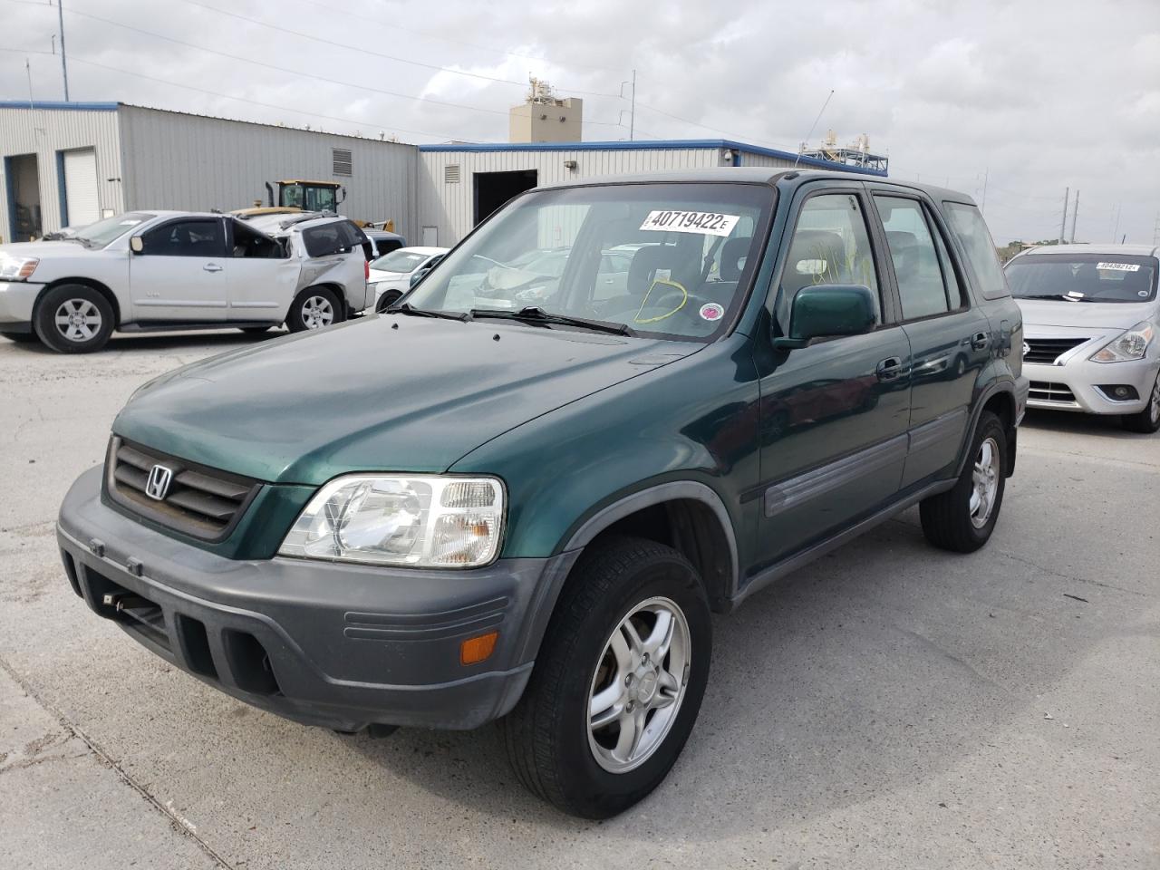 Photo 2 from auction – 2000 HONDA CR-V EX with VIN JHLRD1867YC007079