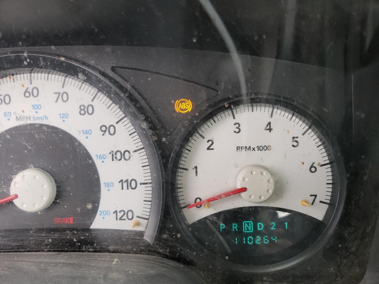 Photo 8 from auction – 2010 DODGE DAKOTA SXT with VIN 1D7CW3GK2AS225844