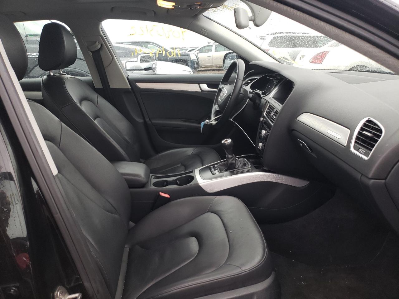 Photo 5 from auction – 2013 AUDI A4 PREMIUM with VIN WAUDFAFL5DN021309