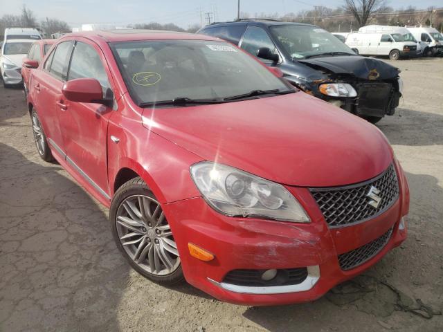 SUZUKI KIZASHI SP 2011 with VIN JS2RE9A65B6110080 - Photo from auction