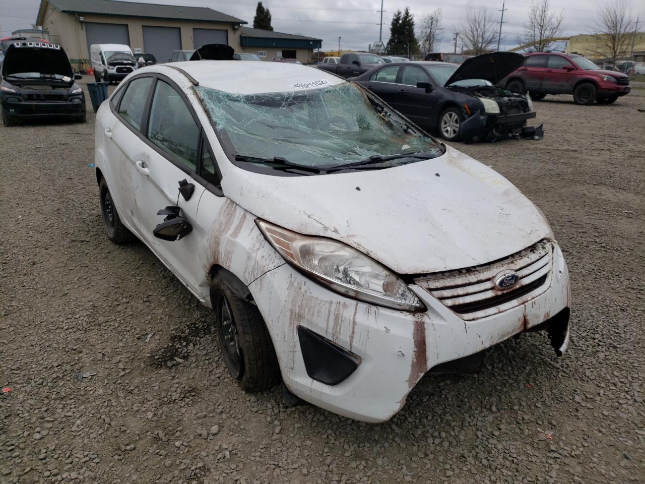 FORD FIESTA S 2013 with VIN 3FADP4AJ4DM214719 - Photo from auction