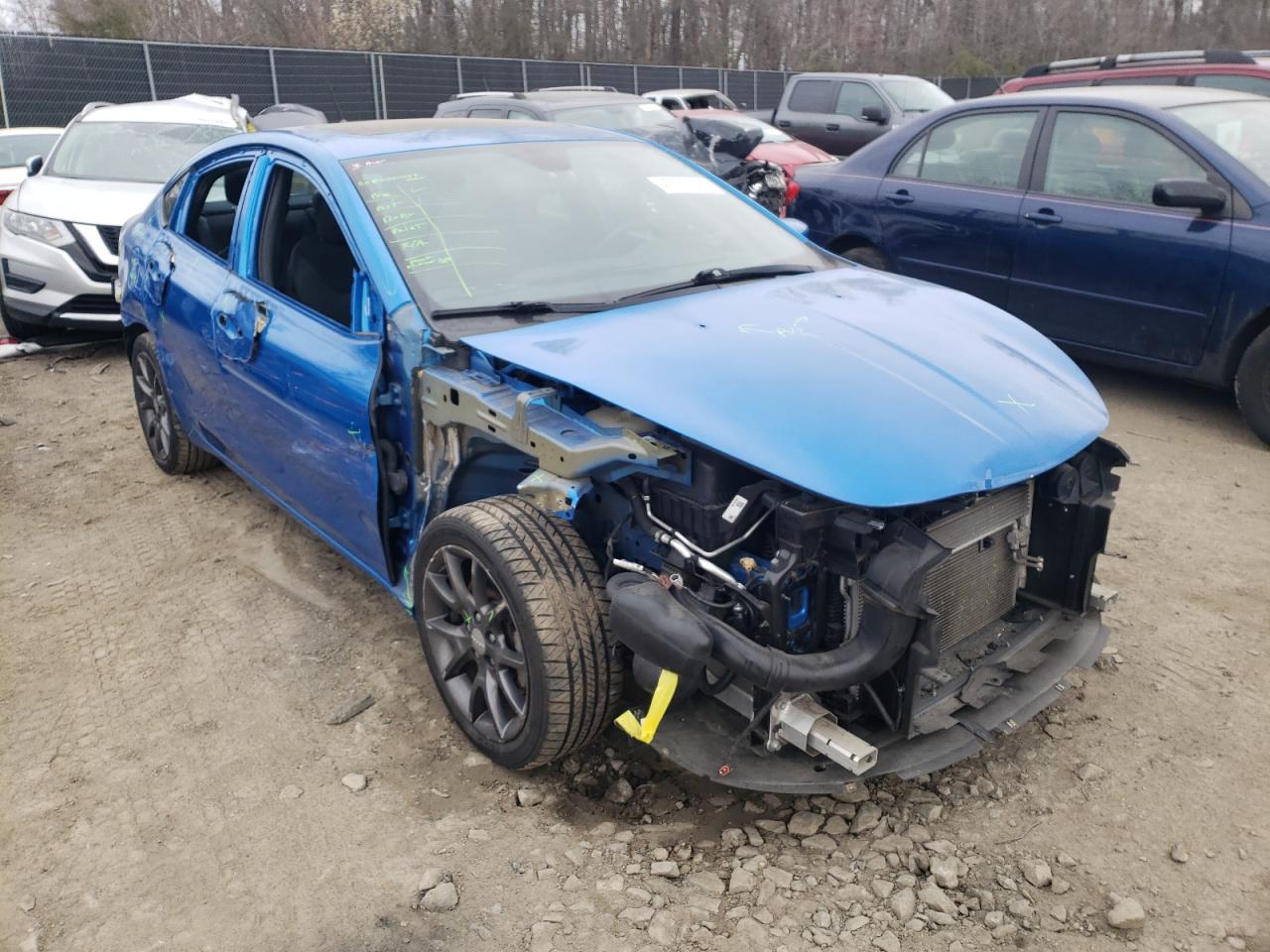Photo 9 from auction – 2015 DODGE DART SXT with VIN 1C3CDFBB6FD266745