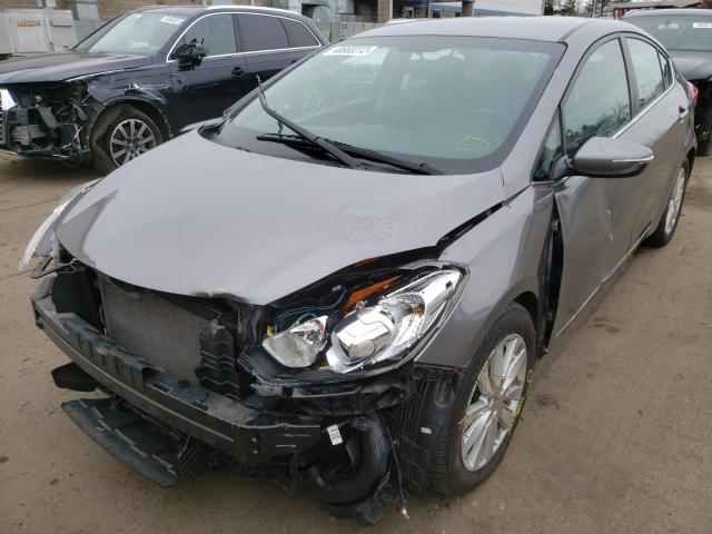 Photo 2 from auction – 2015 KIA FORTE EX with VIN KNAFX4A81F5306604