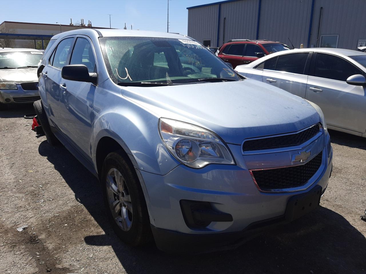 Photo 1 from auction – 2014 CHEVROLET EQUINOX LS with VIN 2GNALAEK3E6184691
