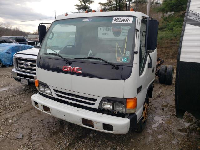 Photo 2 from auction – 2001 GMC W3500 W350 with VIN J8DB4B14717011286