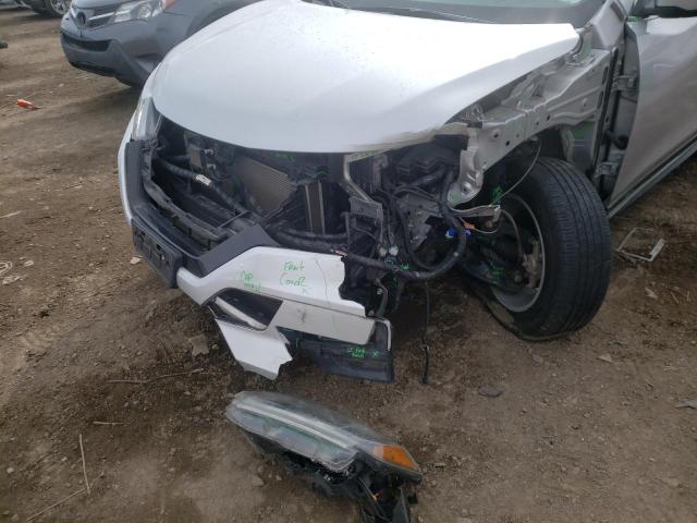 Photo 9 from auction – 2020 NISSAN ROGUE S with VIN KNMAT2MVXLP536012