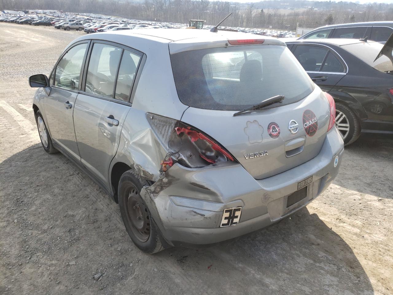 Photo 3 from auction – 2011 NISSAN VERSA S with VIN 3N1BC1CP3BL390910