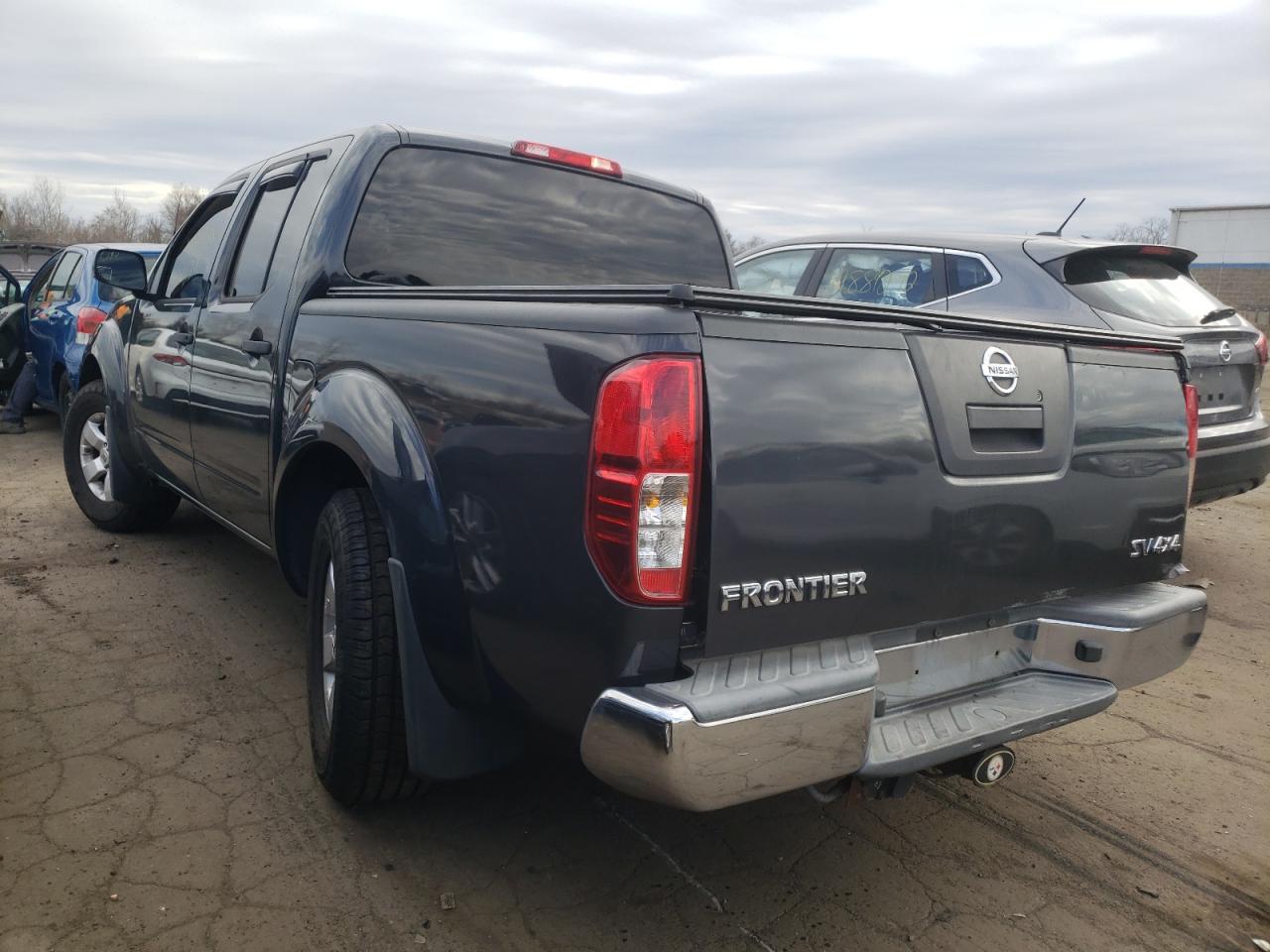 Photo 3 from auction – 2012 NISSAN FRONTIER S with VIN 1N6AD0EV1CC471197