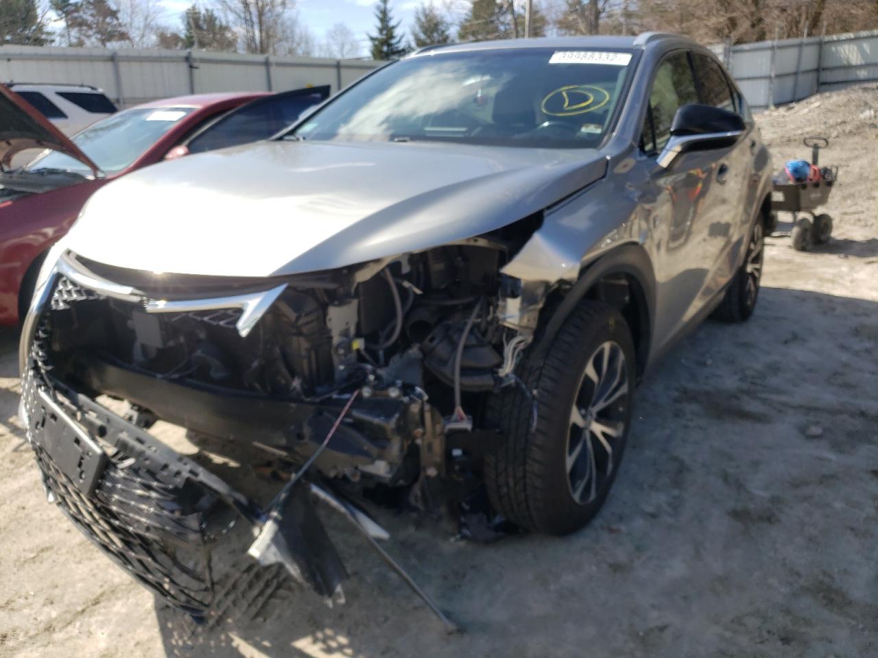 Photo 2 from auction – 2017 LEXUS NX 200T BA with VIN JTJBARBZ8H2143572