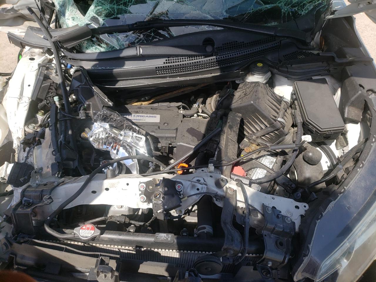 Photo 7 from auction – 2015 HONDA CR-V EXL with VIN 5J6RM3H77FL010377