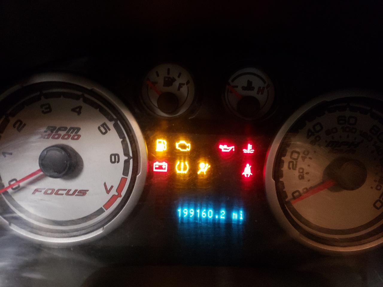 Photo 8 from auction – 2009 FORD FOCUS SE with VIN 1FAHP32N99W227437