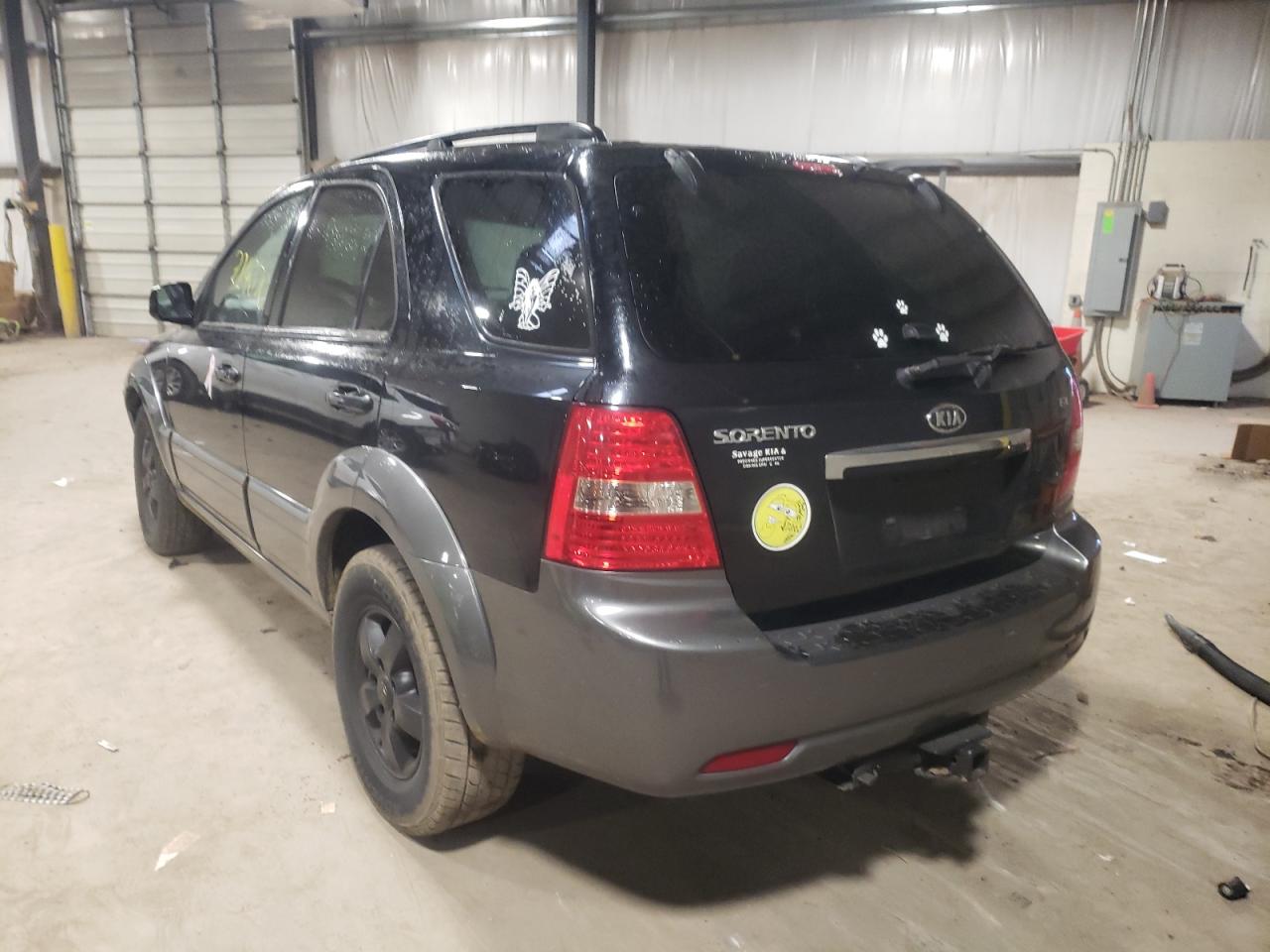 Photo 3 from auction – 2008 KIA SORENTO EX with VIN KNDJC736885788853