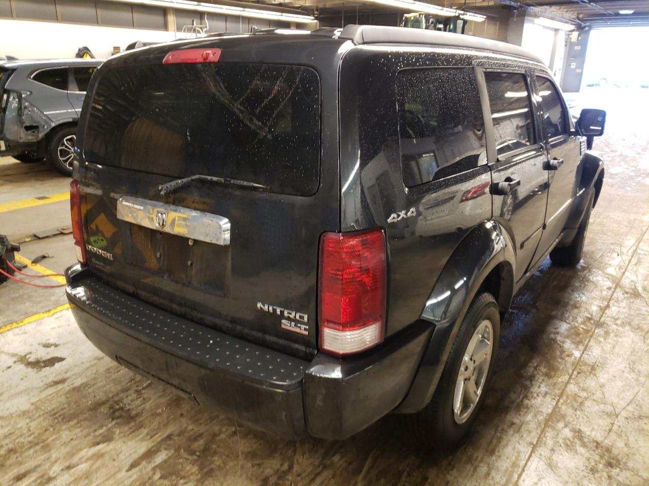 Photo 4 from auction – 2009 DODGE NITRO SLT with VIN 1D8GU58K89W535756