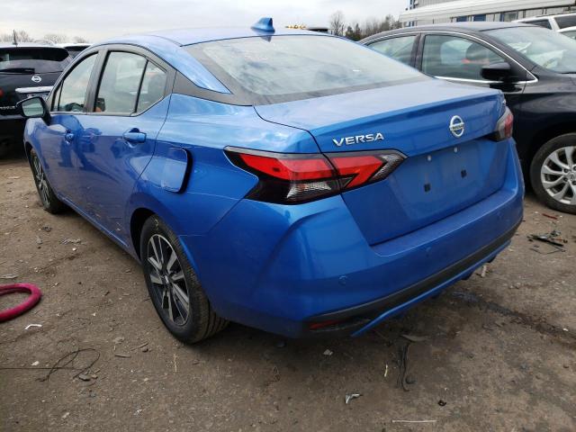 Photo 3 from auction – 2021 NISSAN VERSA SV with VIN 3N1CN8EV6ML833377