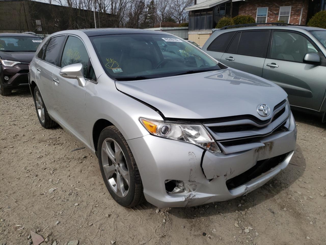 TOYOTA VENZA LE 2013 with VIN 4T3BK3BB2DU092247 - Photo from auction