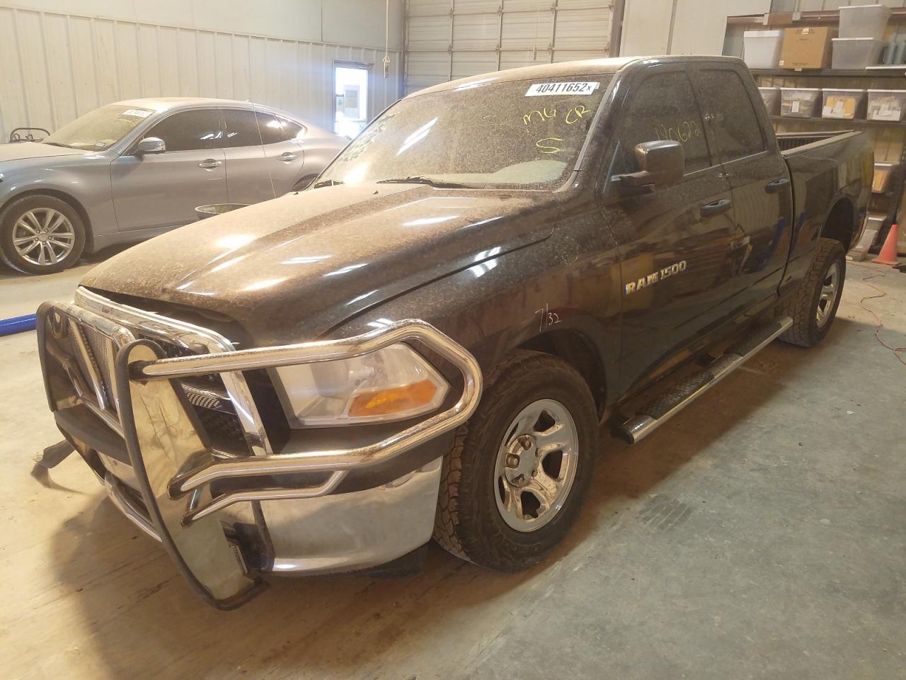 Photo 2 from auction – 2011 DODGE RAM 1500 with VIN 1D7RB1GP1BS560519