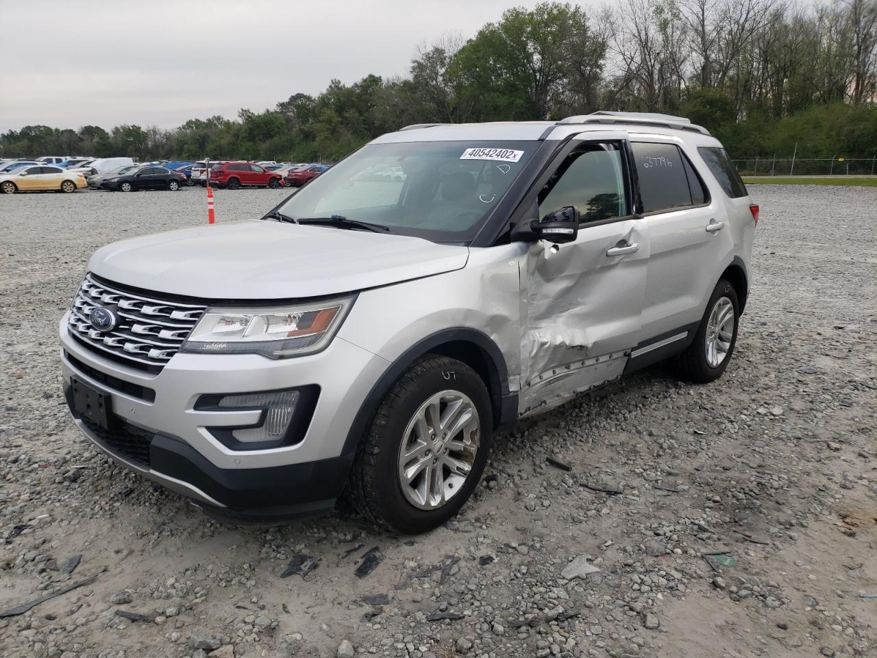 Photo 2 from auction – 2016 FORD EXPLORER X with VIN 1FM5K7D84GGB30854