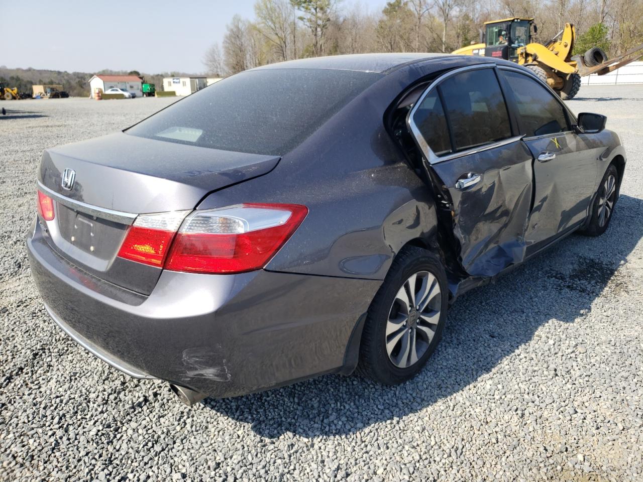 Photo 4 from auction – 2015 HONDA ACCORD LX with VIN 1HGCR2F32FA268780