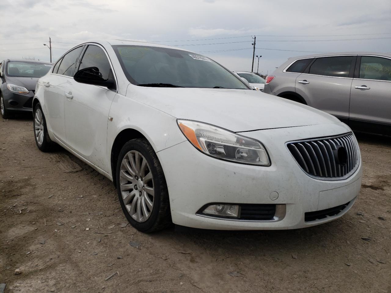 BUICK REGAL CXL 2011 with VIN W04GU5GC3B1010089 - Photo from auction