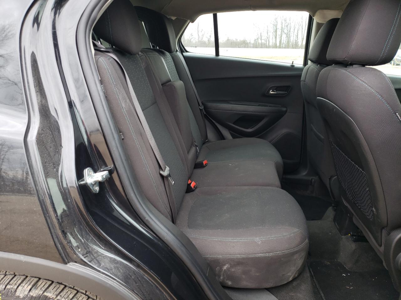 Photo 6 from auction – 2016 CHEVROLET TRAX LS with VIN KL7CJKSBXGB733429