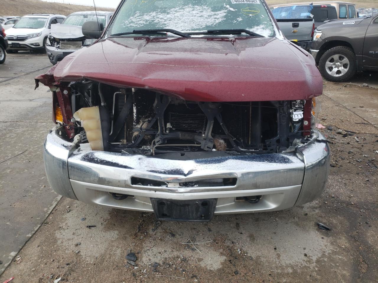 Photo 9 from auction – 2013 CHEVROLET SILVERADO with VIN 1GCRKSE70DZ116898